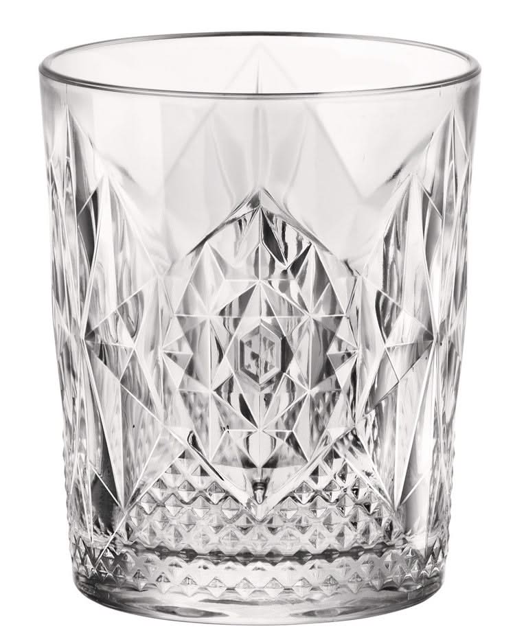 Bormioli Rocco Glasses Stone - 370 ml - 6 pieces