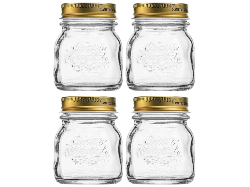 Bormioli Rocco Weck jar Quattro Stagioni - ø 7.5 cm / 150 ml - 4 pieces