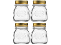 Bormioli Rocco Weck jar Quattro Stagioni - ø 7.5 cm / 150 ml - 4 pieces