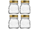 Bormioli Rocco Weck jar Quattro Stagioni - ø 7.5 cm / 150 ml - 4 pieces