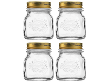 Bormioli Rocco Weck jar Quattro Stagioni - ø 7.5 cm / 150 ml - 4 pieces