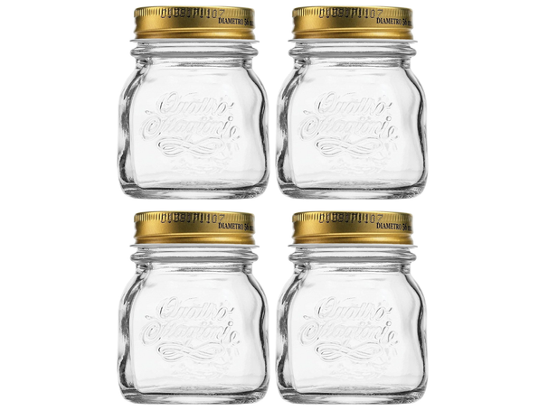 Bormioli Rocco Weck jar Quattro Stagioni - ø 7.5 cm / 150 ml - 4 pieces