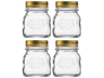 Bormioli Rocco Weck jar Quattro Stagioni - ø 7.5 cm / 150 ml - 4 pieces