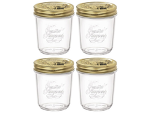 Bormioli Rocco Weck jar Quattro Stagioni - ø 9 cm / 320 ml - 4 pieces