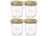 Bormioli Rocco Weck jar Quattro Stagioni - ø 9 cm / 320 ml - 4 pieces