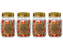 Bormioli Rocco Weck jar Quattro Stagioni - ø 9 cm / 500 ml - 4 pieces
