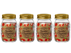 Bormioli Rocco Weck jar Quattro Stagioni - ø 9 cm / 500 ml - 4 pieces