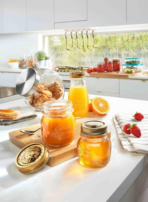 Bormioli Rocco Weck jars Quattro Stagioni - ø 8.5 cm / 250 ml - 12 pieces