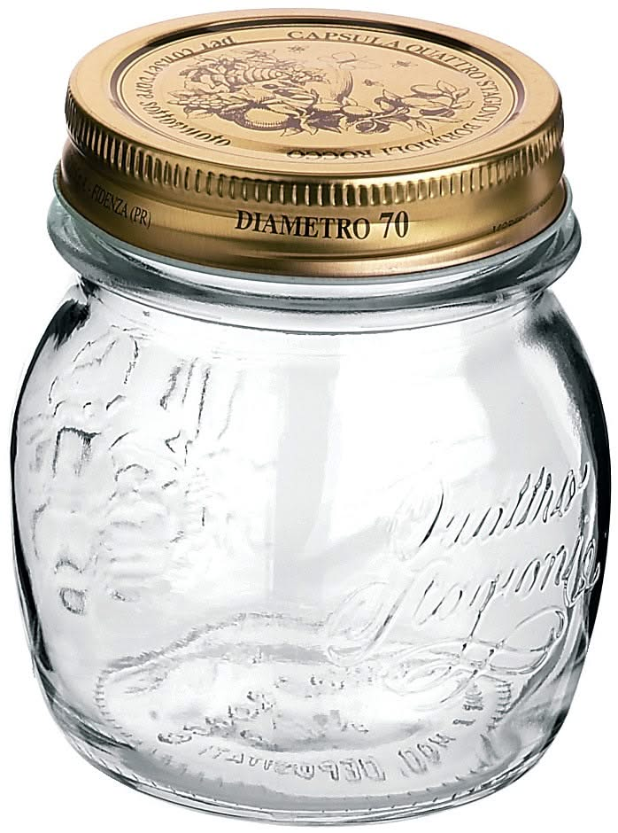 Bormioli Rocco Weck jar Quattro Stagioni - ø 8.5 cm / 250 ml