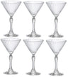 Bormioli Rocco Martini glasses America 20's - 160 ml - 6 pieces