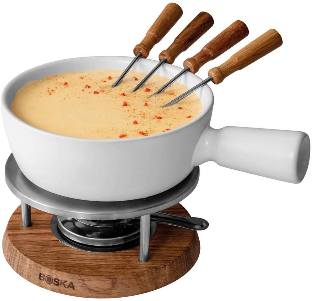 Boska Fondue set - 4 persons - white