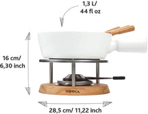 Boska Fondue set - 4 persons - white