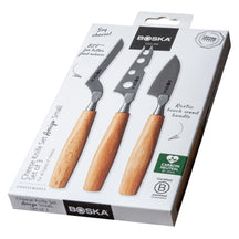 Boska Cheese knife set Amigo Small 3-piece