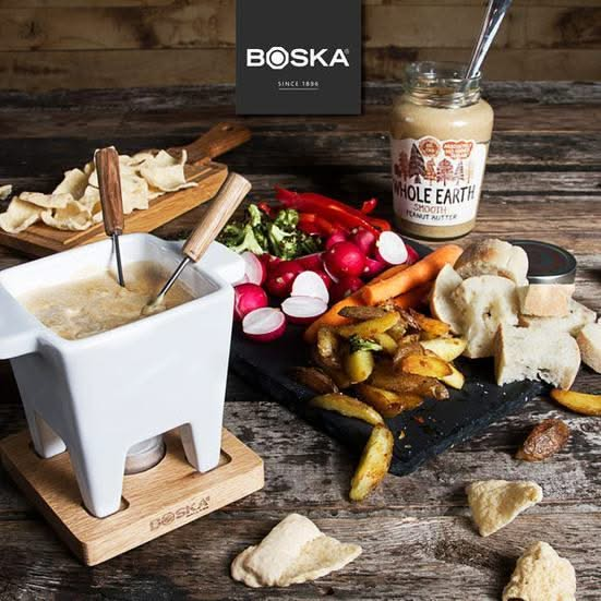 Boska Fondue set - 2 persons - white