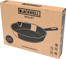 Blackwell Frying pan - cast iron - ø 25 cm - without non-stick coating