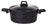Cookinglife Cooking Pot with Lid - Black Speckle - Aluminum Ø 22 cm / 3.5 Liters - Suitable for all heat sources - standard non-stick coating