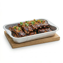 Cookinglife Grill BBQ Aluminium Trays / BBQ Grill Tray - 30 x 20 cm - 3 pieces