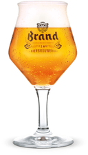 Brand Beer glass Diamond on Foot - 250 ml