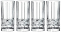 Cookinglife Long drink glasses Monea - 290 ml - 4 pieces