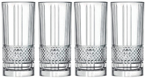 Cookinglife Long drink glasses Monea - 290 ml - 4 pieces