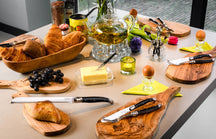 Laguiole Style De Vie Bread Knife Black