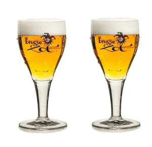 Brugse Zot Beer Glasses 330 ml - 2 pieces