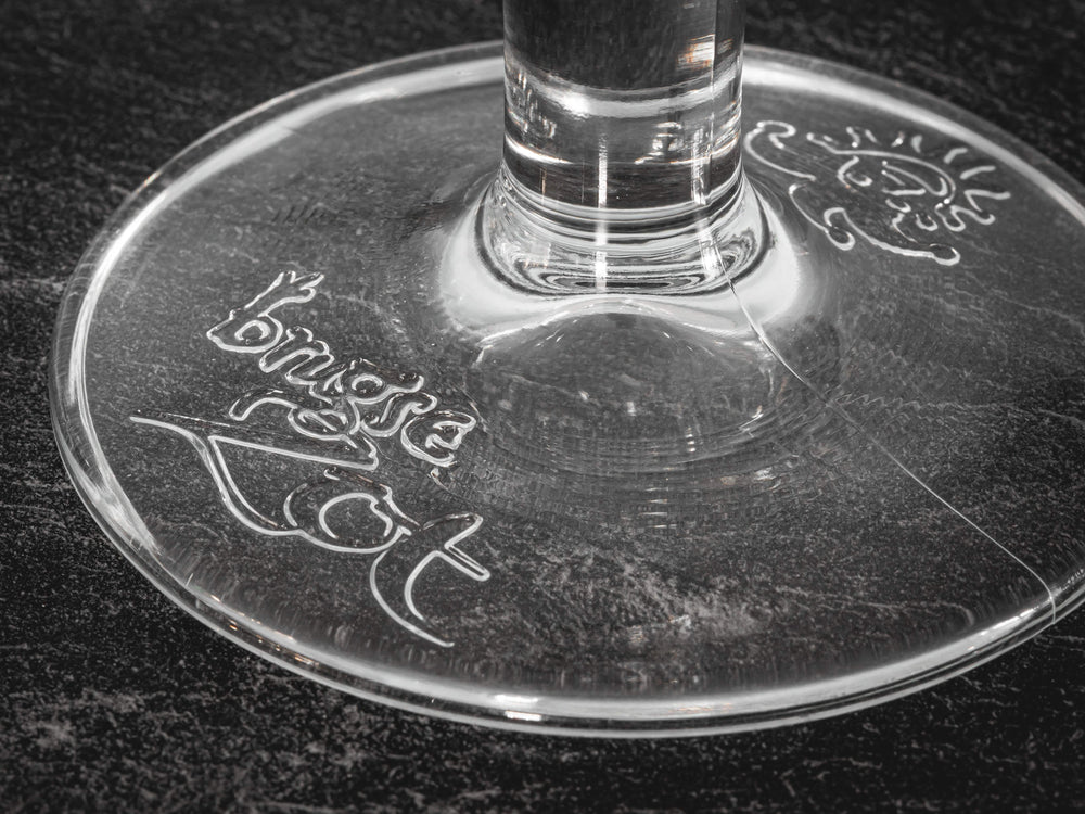 Brugse Zot Beer Glasses 330 ml - 2 pieces