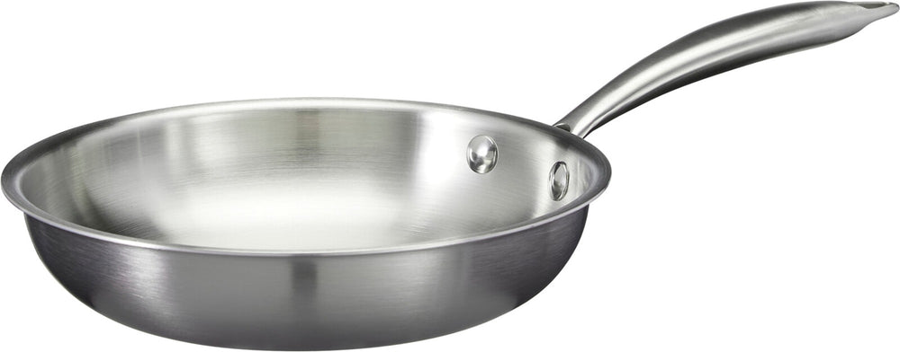 Cookinglife Koekenpan RVS ø 20 cm - zonder anti-aanbaklaag