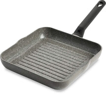 BK Grill pan Granite Aluminum - 26 x 26 cm -. Ceramic non-stick coating