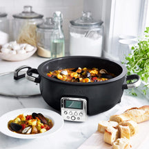 GreenPan Omnicooker - 5.7 liter - Black - Ceramic non-stick coating