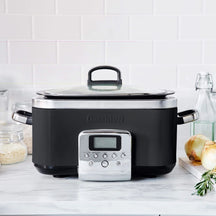 GreenPan Slowcooker - 6.0 liter - Black - Ceramic non-stick coating