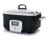 GreenPan Slowcooker - 6.0 liter - Black - Ceramic non-stick coating