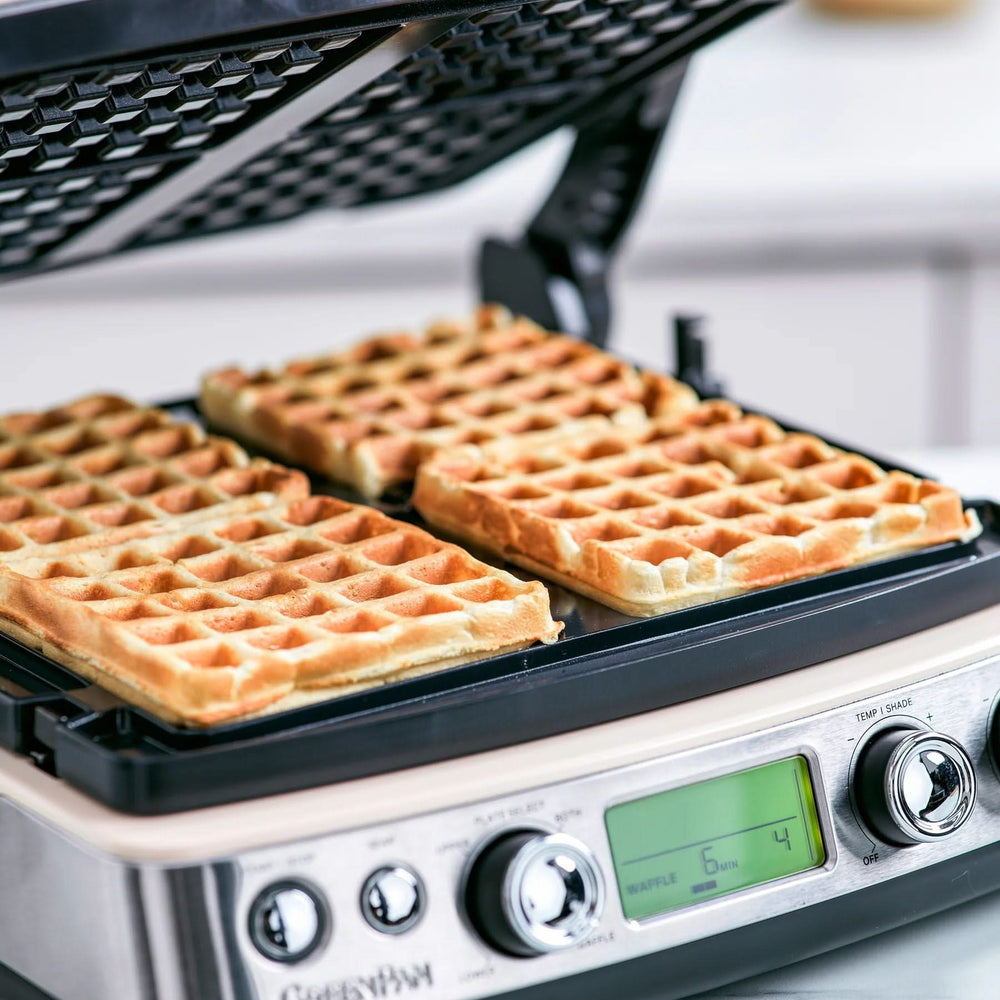 GreenPan Belgian Waffle plates for Contact grill