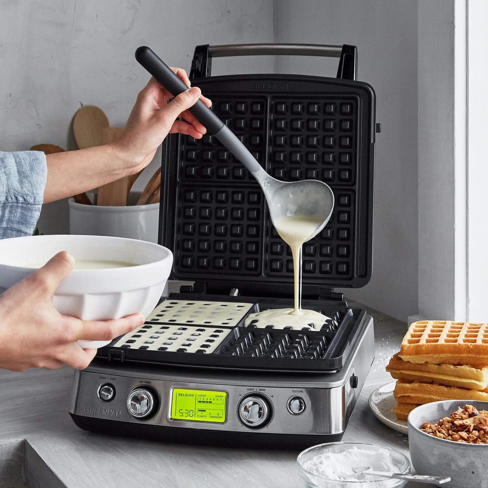 GreenPan Belgian Waffle plates for Waffle Iron