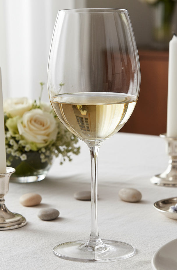 Cookinglife Wine Glass Set Solare 12-Piece - Red Wine Glasses + White Wine Glasses + Champagne Glasses