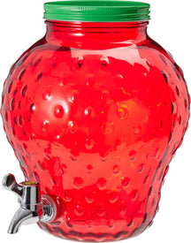 Cookinglife Drankdispenser Aardbei - Glas