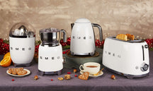 SMEG Citrus juicer - electric - white - CJF11WHEU