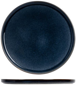 Cosy & Trendy Dinner Plates Quintana Blue ø 28 cm - 4 pieces