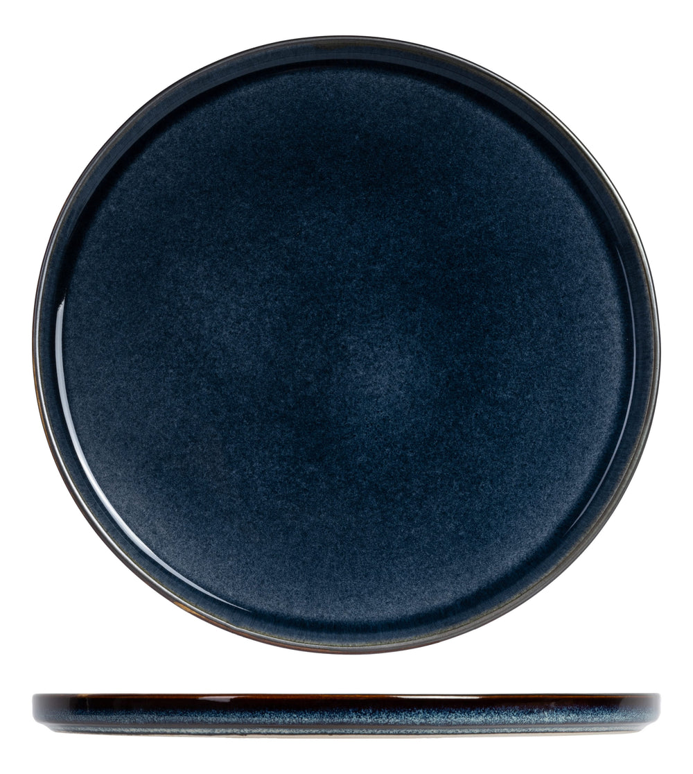 Cosy & Trendy dinner plate Quintana Blue ø 28 cm