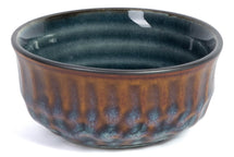 Cosy & Trendy Dipping dish Ribbel Quintana Blue ø 9 cm / 130 ml