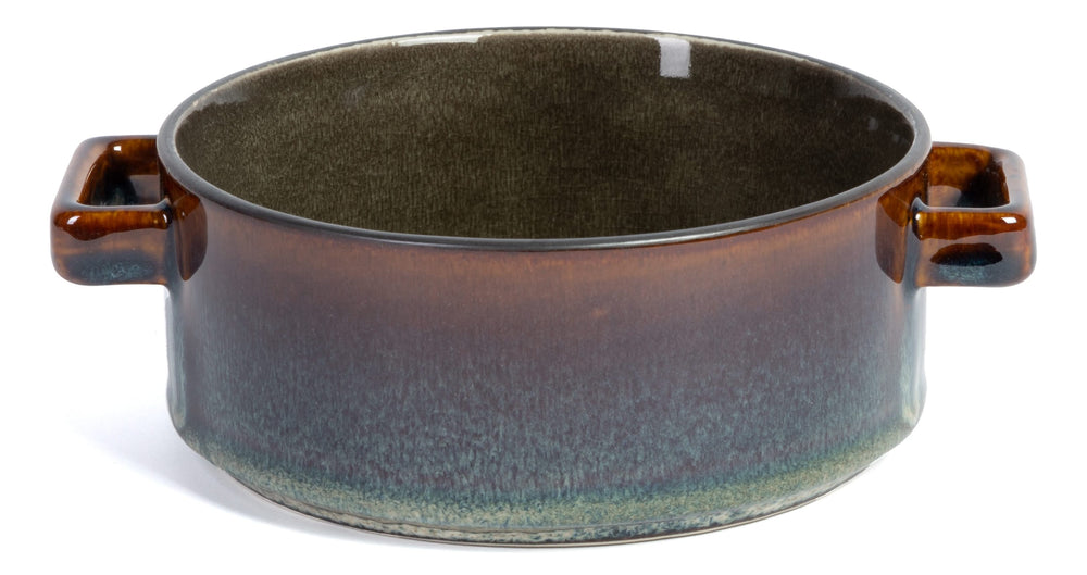 Cosy & Trendy Soup bowl Quintana Green ø 13 cm / 450 ml