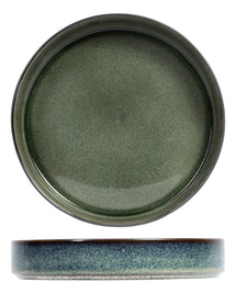 Cosy & Trendy Deep plate Quintana Green ø 20 cm