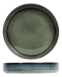 Cosy & Trendy Deep plate Quintana Green ø 20 cm