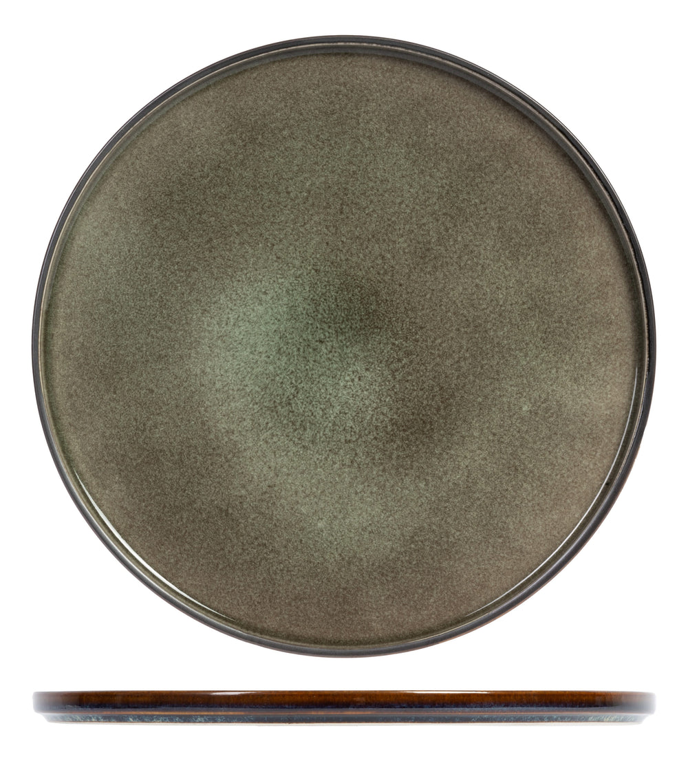 Cosy & Trendy Pizza plate / Underplate Quintana Green ø 33 cm