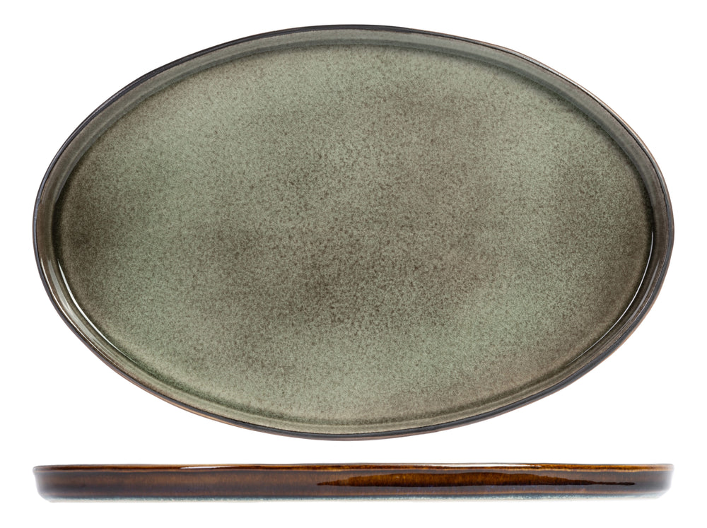 Cosy & Trendy Serving dish Quintana Green - 36 x 24 cm