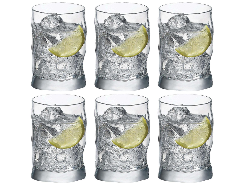 Bormioli Rocco Glass Sorgente - Transparent - 300 ml - 6 pieces