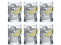 Bormioli Rocco Glass Sorgente - Transparent - 300 ml - 6 pieces