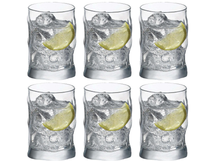 Bormioli Rocco Glass Sorgente - Transparent - 300 ml - 6 pieces