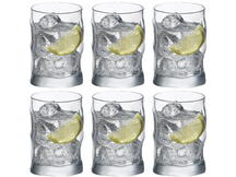 Bormioli Rocco Glass Sorgente - Transparent - 300 ml - 6 pieces