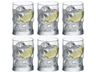 Bormioli Rocco Glass Sorgente - Transparent - 300 ml - 6 pieces